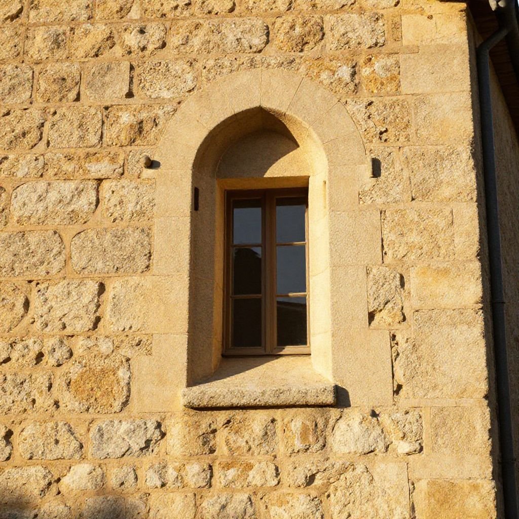 Génoise et corniche en tuile : détail architectural provençal