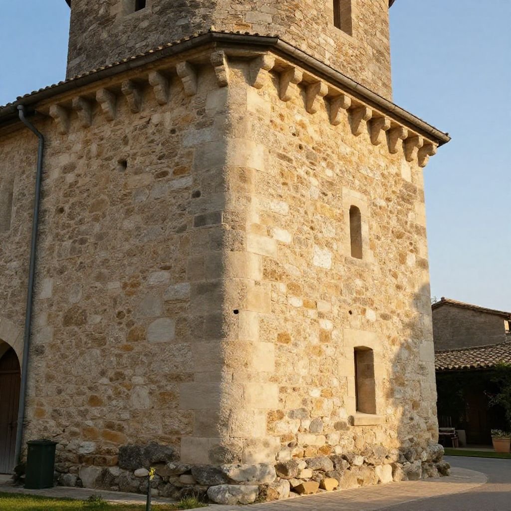 Joints en pierre : techniques de rejointoiement bastide