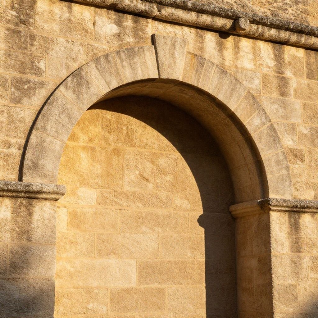 Voûtes et arcs en pierre : construction traditionnelle Provence