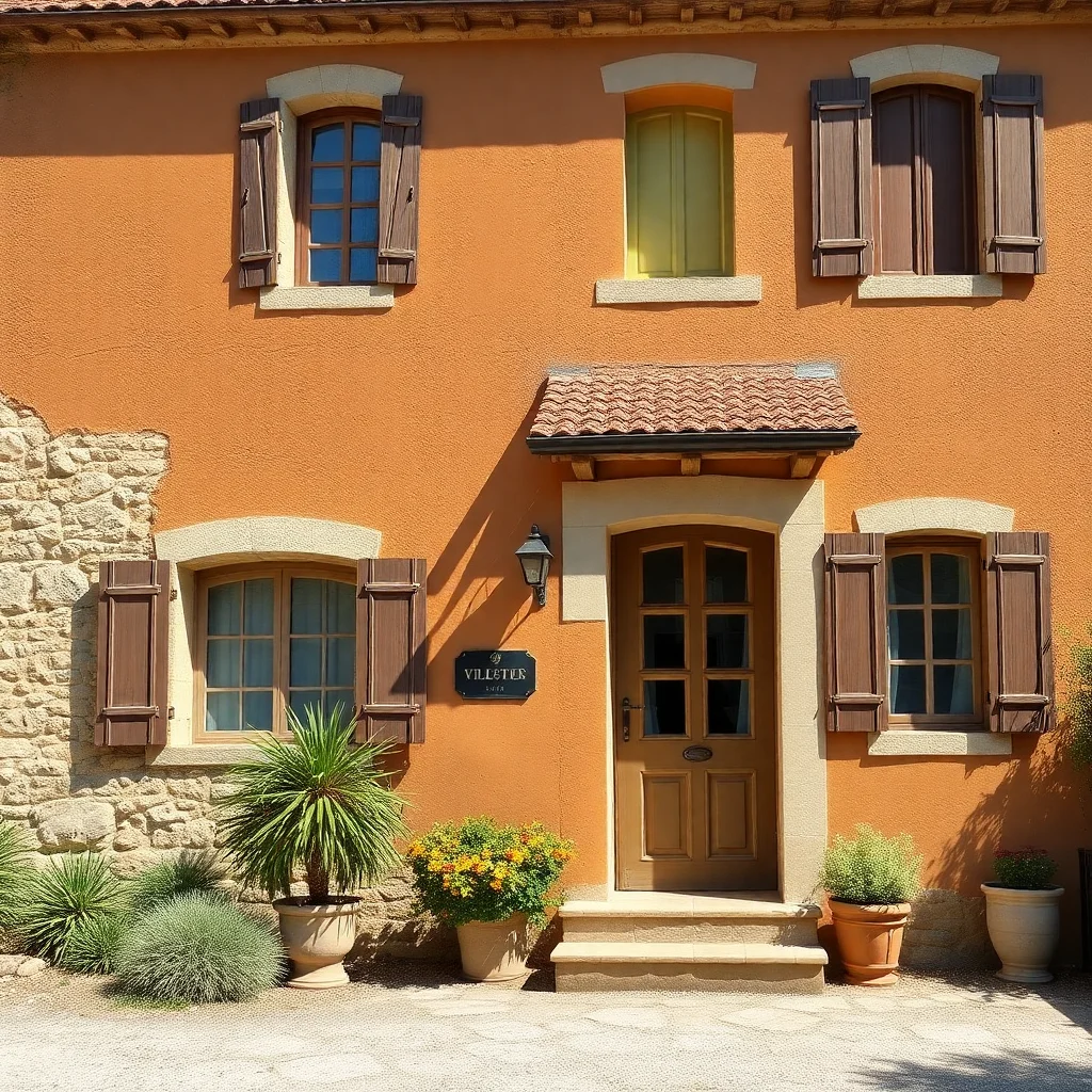 Enduit chaux extérieur : choisir sa couleur en Provence
