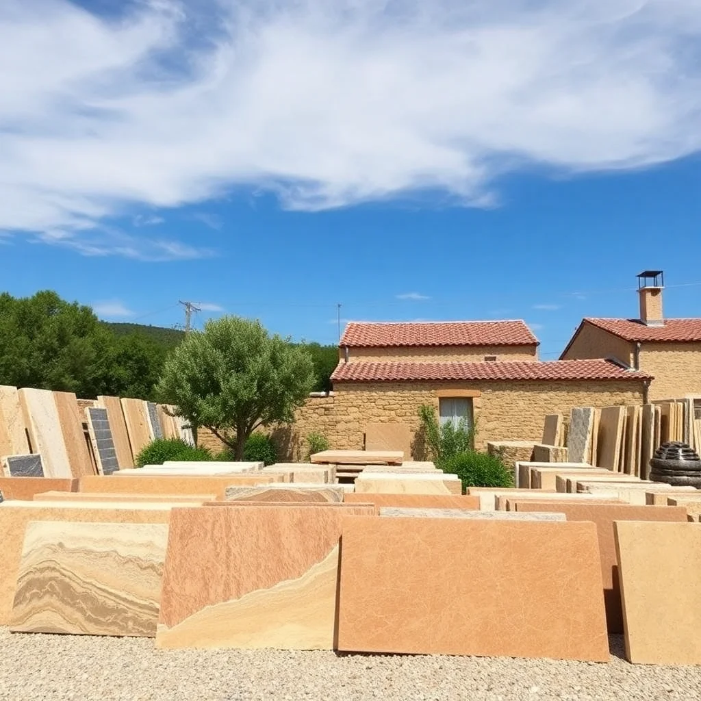 Fournisseurs de pierre naturelle dans le Vaucluse