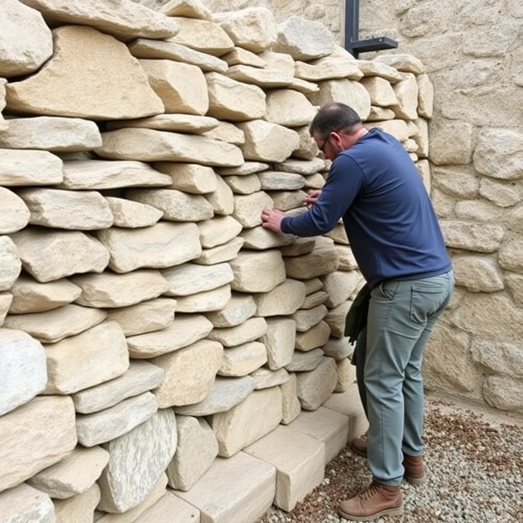 Maçonnerie pierre sèche dans les Alpilles : devis et artisans locaux