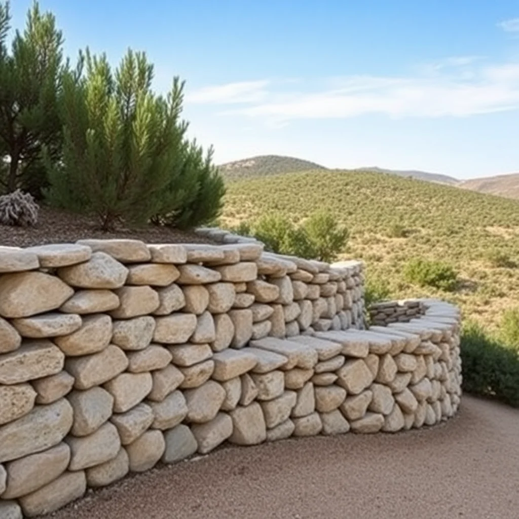 Mur en pierre sèche dans les Bouches-du-Rhône : guide complet