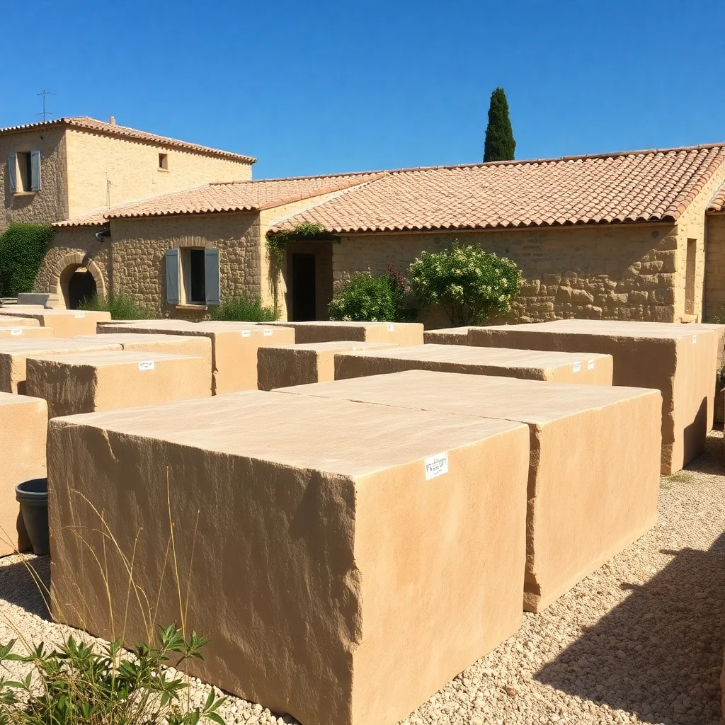 Pierre calcaire du Luberon : prix, carrières et utilisations
