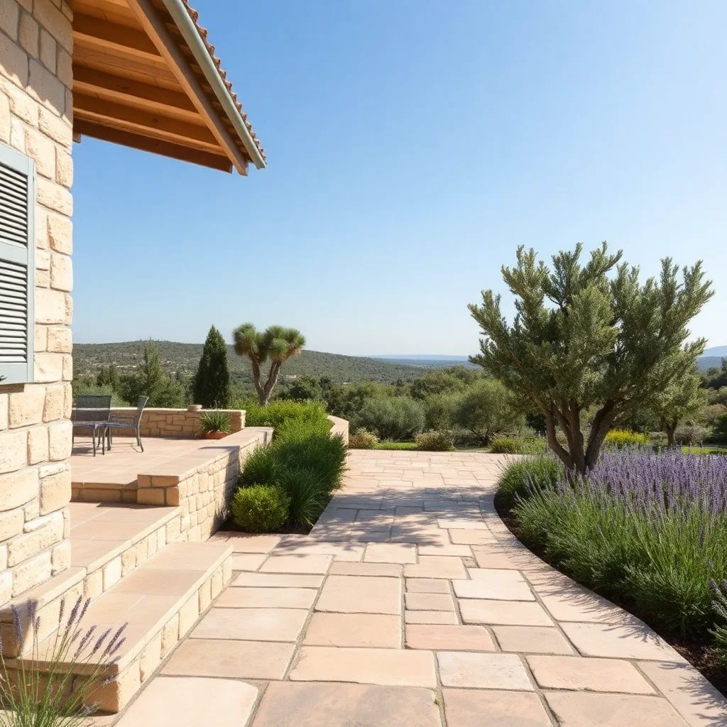 Pierre naturelle pour terrasse dans le Var : guide et prix 2026