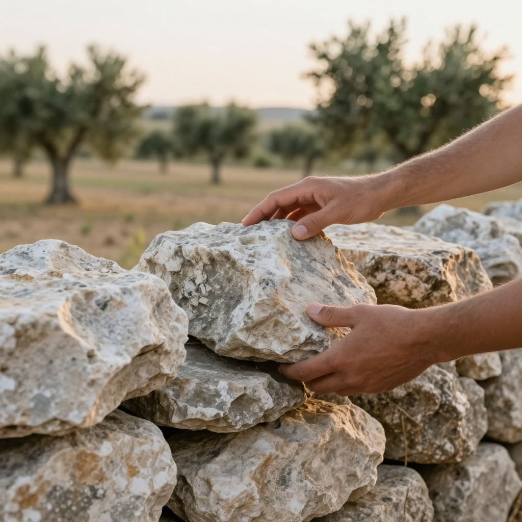 Construire un mur en pierre sèche en Provence : la méthode traditionnelle