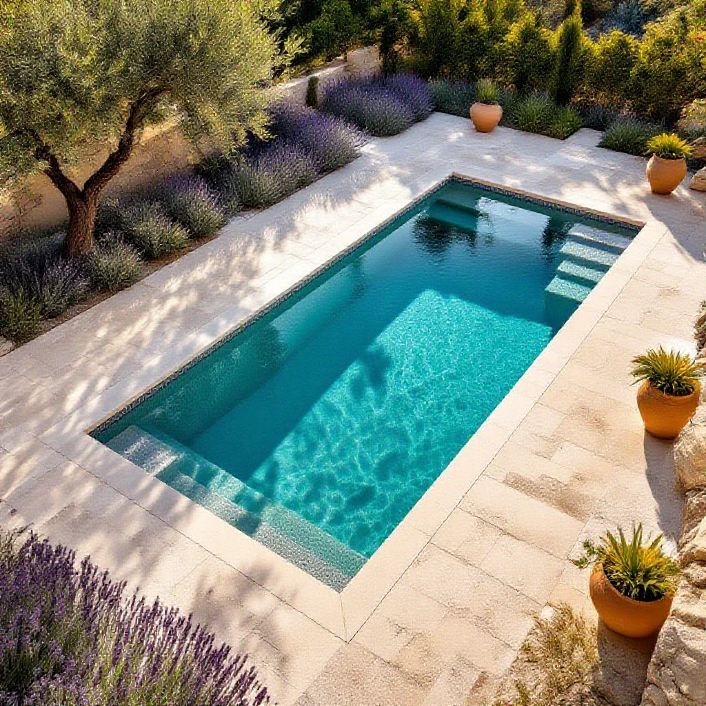 Quelle dalle mettre sous une piscine ? Guide 2026