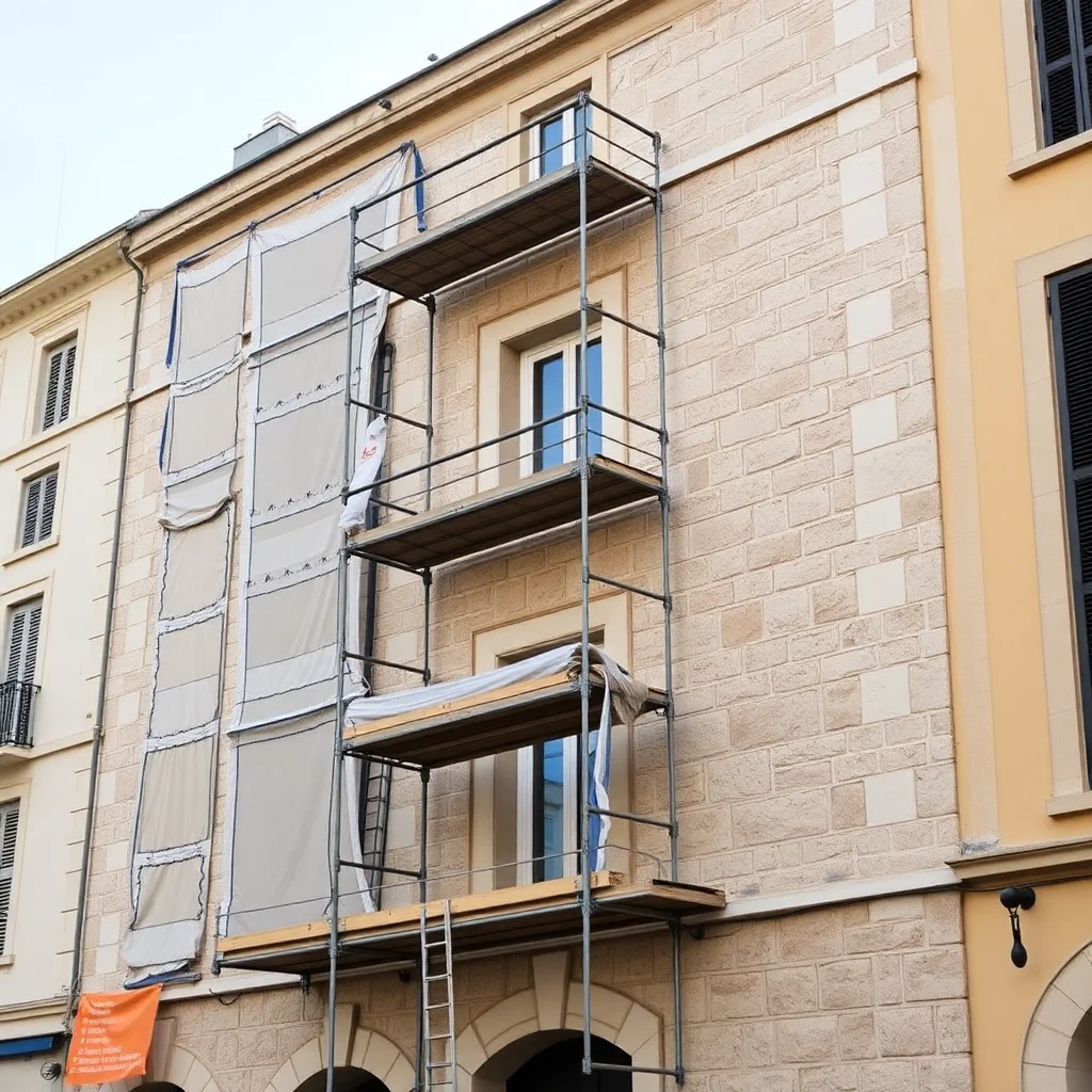 Rénovation façade en pierre à Marseille : artisans et réglementation