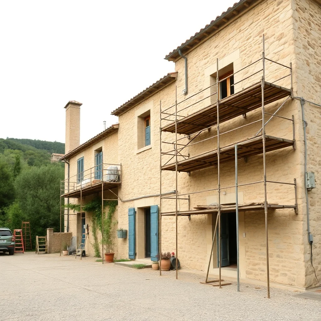 Rénovation maison en pierre dans le Vaucluse : guide pratique
