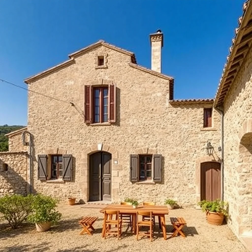 Rénovation d’un bien patrimonial dans le Vaucluse avec aides financières