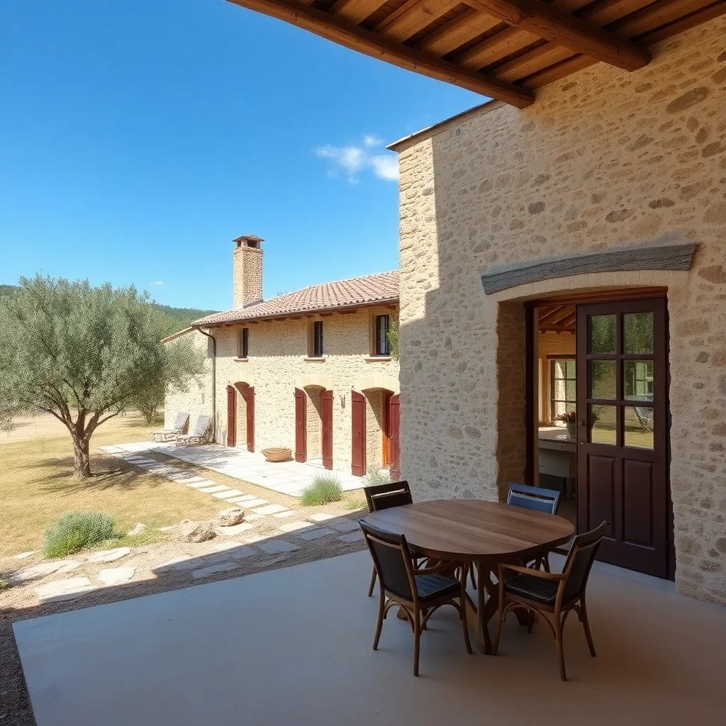 Restauration de mas dans les Alpilles : contraintes et artisans