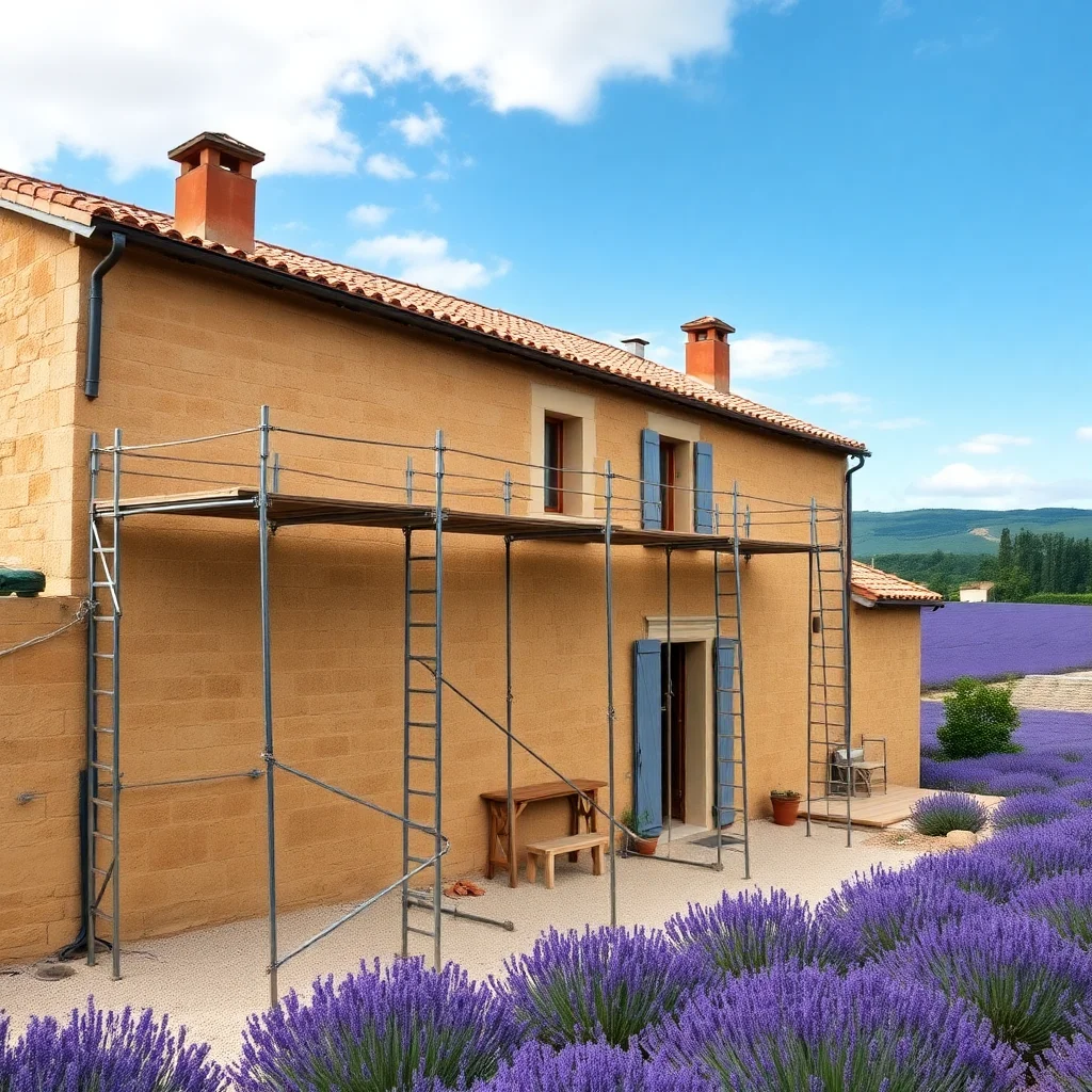 Restauration de mas dans le Luberon : guide et artisans locaux